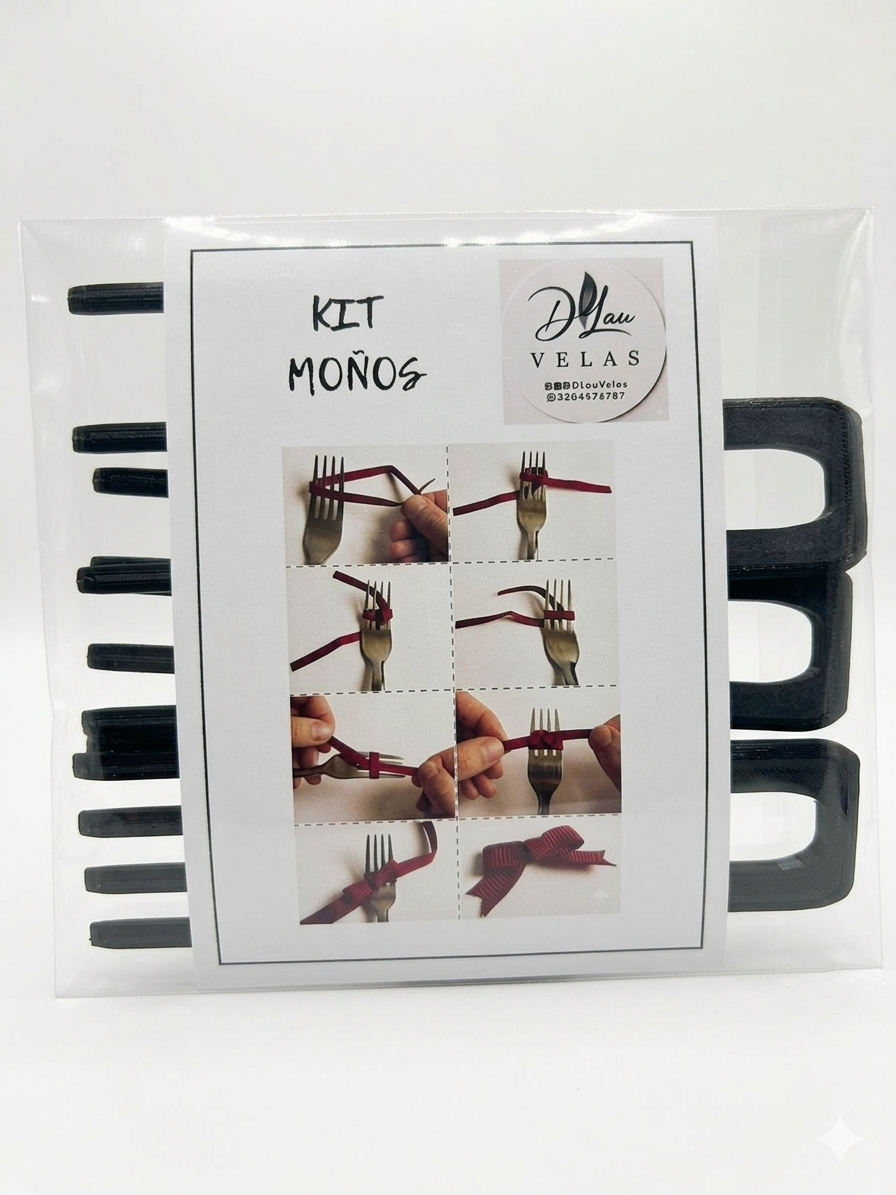 kit moÑos facil kit moÑos facil
